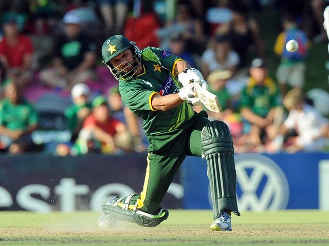Shahid Afridi: Guided Pakistan to victory