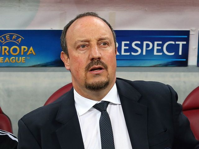 Rafael Benitez: Angry with the award of a penalty to Steaua