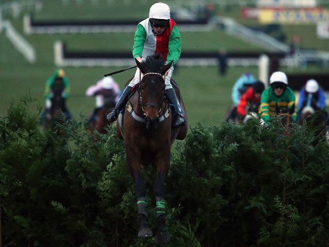 Big Shu: Landed the cross-country prize under Barry Cash