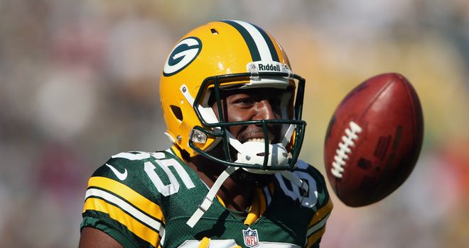Greg Jennings: switching teams in the NFC North