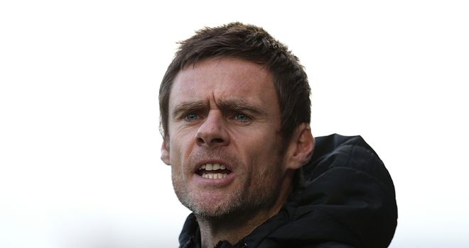 Graham Alexander: Not happy to share spoils