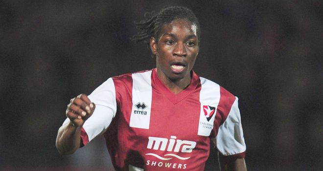Jermaine McGlashan: Injury-time equaliser