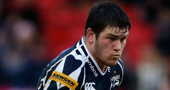 Marc Jones: Has agreed a new deal with Sale Sharks