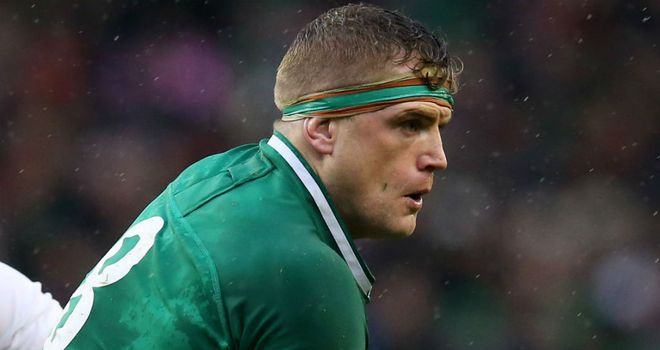 Jamie Heaslip: Frustrated by Ireland's poor display in the Six Nations.