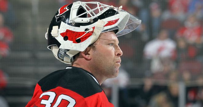 Martin Brodeur: Scored and made 17 saves on his return to action