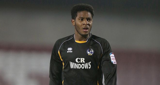 Ellis Harrison: On target in Wales U21s' victory over San Marino
