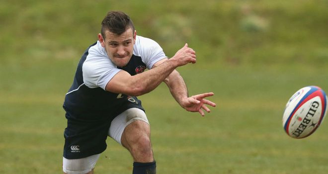 Danny Care: Focused on Italy