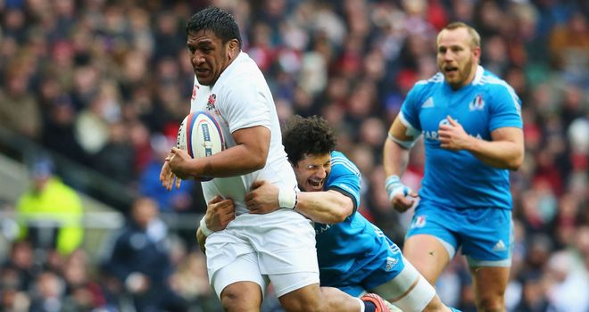 Mako Vunipola: Admits England must improve