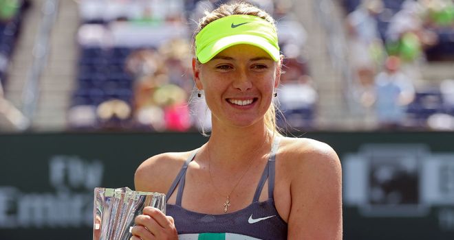 Maria Sharapova: Second Indian Wells title