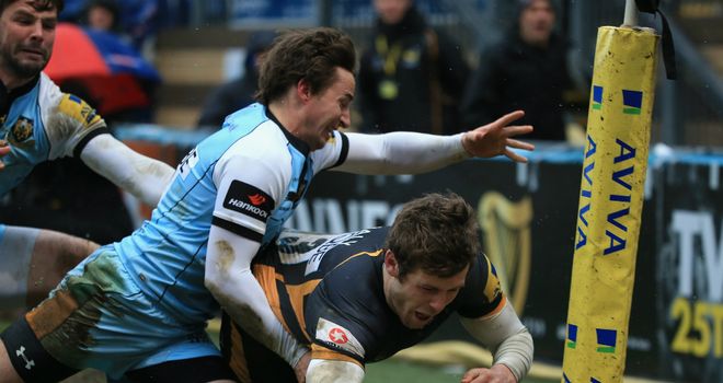 Elliot Daly: Called into the Barbarians squad