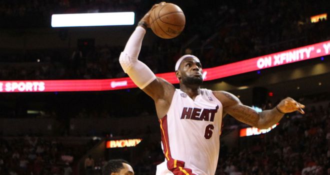 LeBron James: Scored 32 points for the Miami Heat