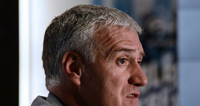 Didier deschamps France side fail to score for fifth game