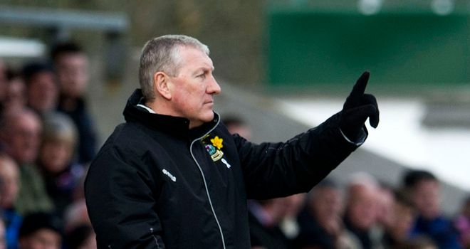 Terry Butcher: Off day at Dundee
