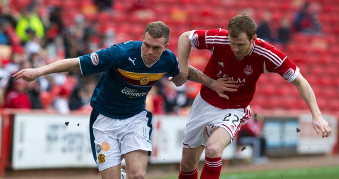 Nicky Law: Could be on the move to Rangers