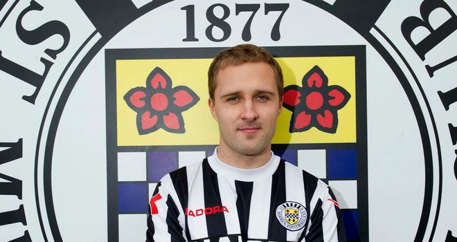 Sander Puri: Ready for St Mirren debut