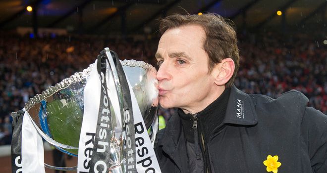 Danny Lennon: Will always cherish memories of win