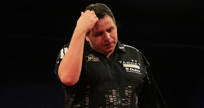 Adrian Lewis: Still bottom of the Premier League after draw with Gary Anderson
