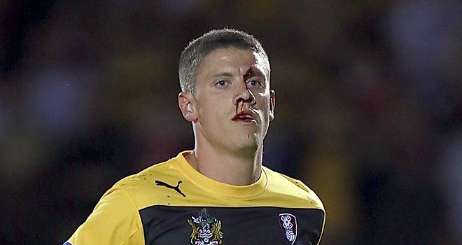 Alex Revell: Netted on 76 minutes