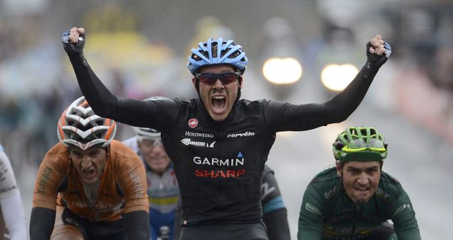 Andrew Talansky: Took a memorable win in the race to take the lead