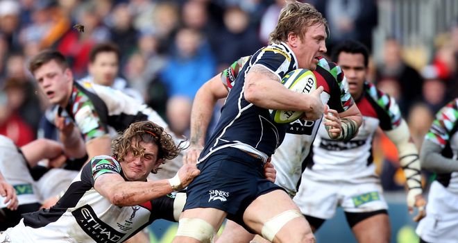 Andy Powell: Set for Wigan Warriors switch