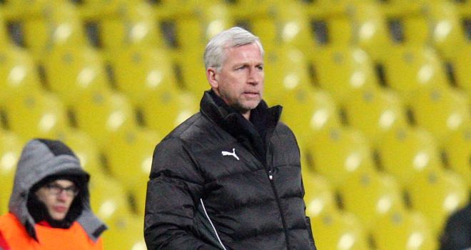 Alan Pardew: Satisfied with goalless draw in Moscow