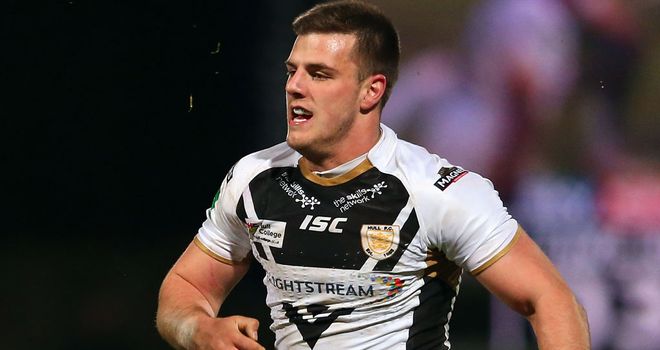 Joe Arundel claimed a hat-trick