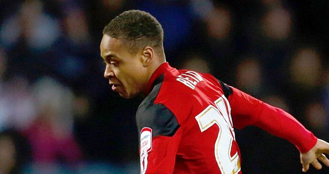 Bobby Reid: Went close with a free-kick