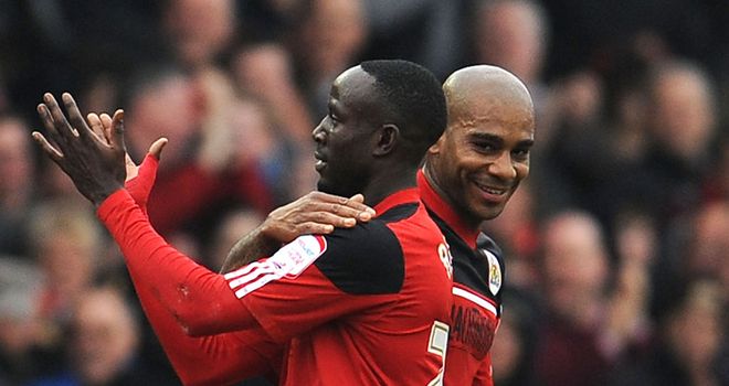 Albert Adomah: Scored late winner