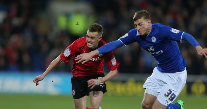 Chris Wood: Scored a hat-trick at Brunton Park