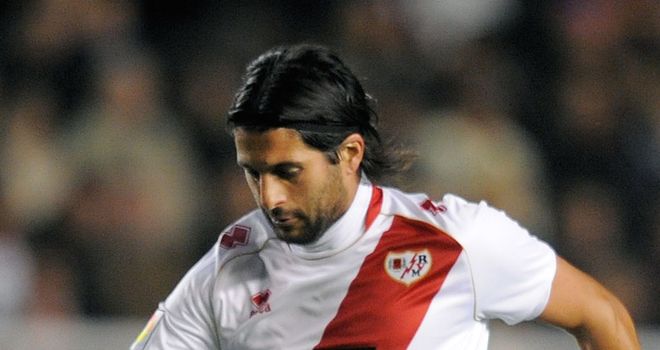 Chori Dominguez: Gave Rayo Vallecano the lead