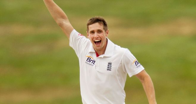 Chris Woakes could not prevent England from slipping to defeat in their warm-up match.