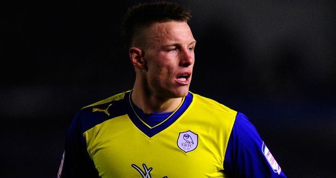 Connor Wickham: Has linked up with Sheffield Wednesday to get regular games