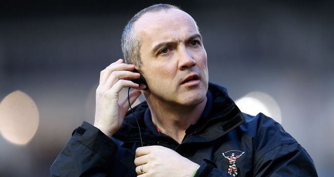 Conor O'Shea: Seeking LV= Cup glory with Harlequins on Sunday