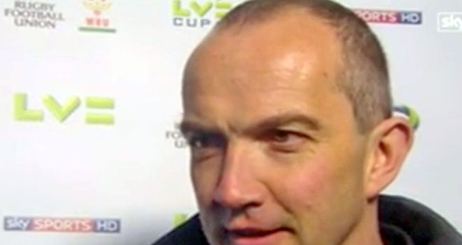 Conor O'Shea: Thrilling semi at Leicester