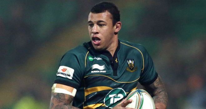 Courtney Lawes: Has been released by England to play for Saints