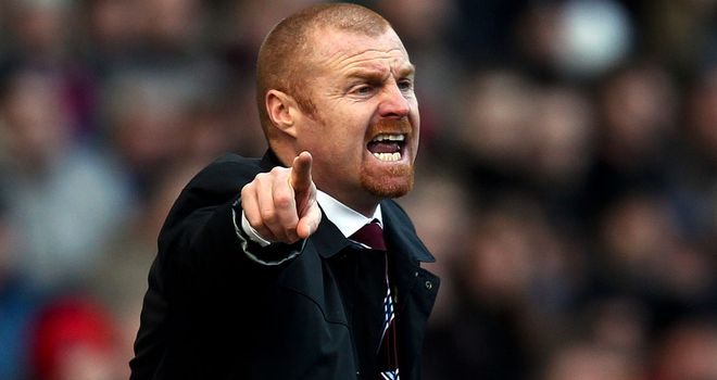 Sean Dyche: Burnley boss unhappy with his side's generosity
