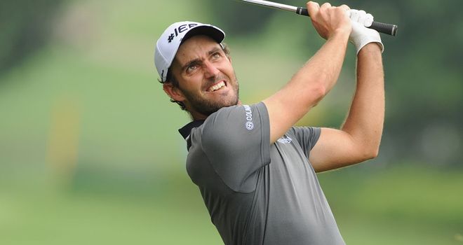 Edoardo Molinari: Highest European Tour finish since September 2010