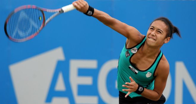 Heather Watson: Pleased to be playing in Birmingham