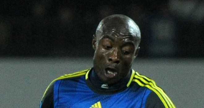 Pierre Webo: Scored for Fenerbahce