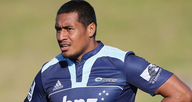 Filo Paulo: Made 26 appearances for Super Rugby side the Blues