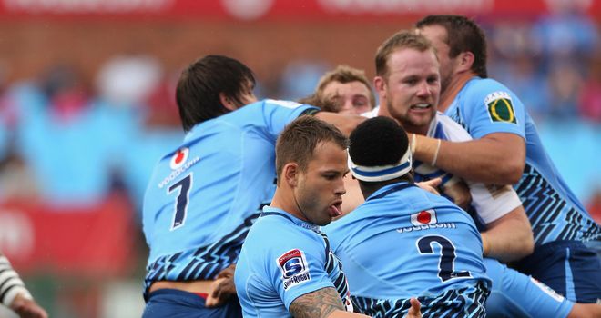 Francois Hougaard: suffered ankle injury against Blues