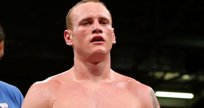 George Groves: decided against fight with Mohamed Ali Ndiaye for European title