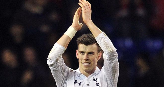 Gareth Bale: Admires Europe's big three