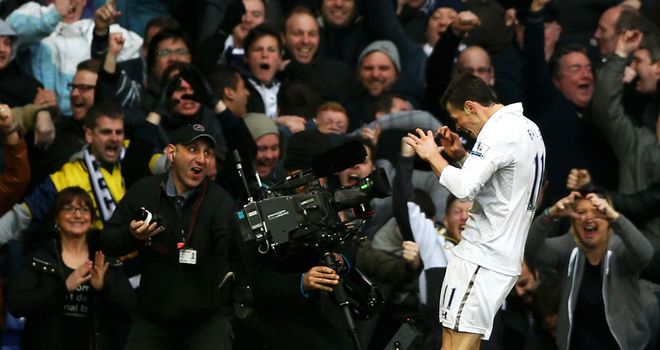 Gareth Bale: has scored 10 goals in his last eight games