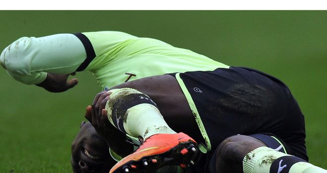 Massadio Haidara: No timescale on Newcastle defender's recovery