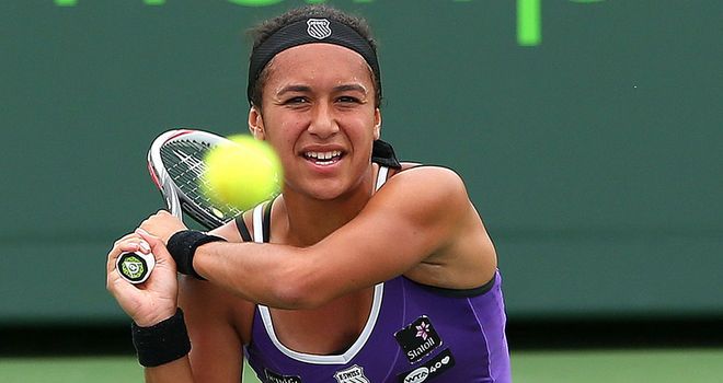 Heather Watson: British No 2 to return to action in French Open