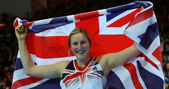 Holly Bleasdale: Briton secured pole vault gold after a rare jump-off