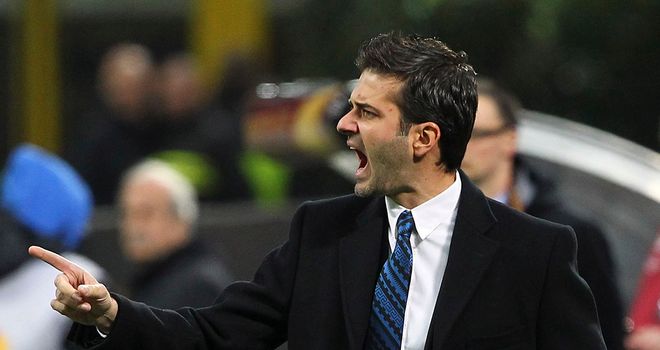 Andrea Stramaccioni: Hopes victory will spur on his players