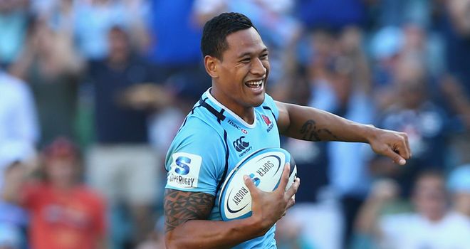 Israel Folau: Named in 30-man preliminary Australia squad