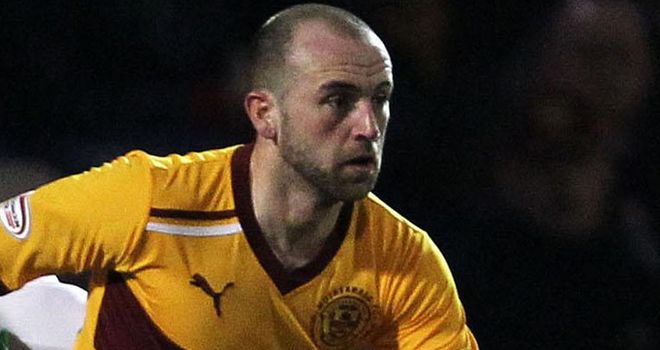 James McFadden: The best player on the Fir Park pitch on Friday evening